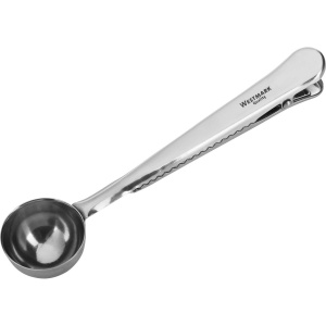 Westmark Lingura Dozatoare Cafea cu Clema de Inchidere 15382270 Inox 6g Argintiu