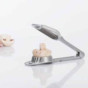 Westmark Multi-Purpose Cutter, Design retro, Cleste de taiere, Aluminiu/Otel inoxidabil, Lungime: 19,5 cm, Champion, Gri, 5170RT61 - Img 7