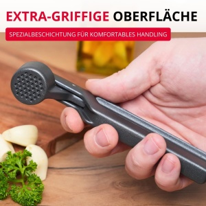 Westmark Novapress Black Edition Presa de Usturoi si Ghimbir Ergonomica Anthracit - Img 5
