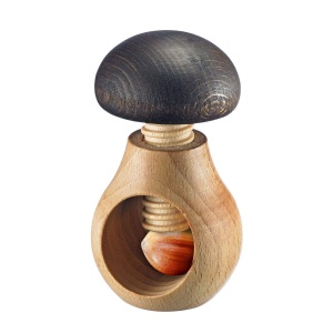 Westmark Nussknacker Holzi Buchenholz Pilzform 95 cm - Img 2