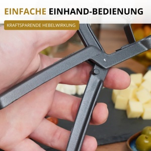 Westmark Olivenentsteiner Olivus Black Edition dispozitiv pentru scoaterea samburilor culoare antracit - Img 4