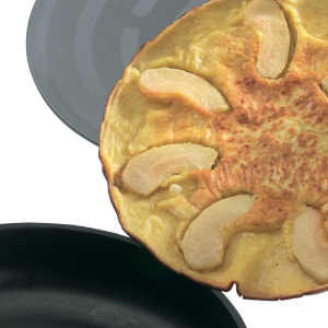 Westmark PancakeOmelette Turner Rotund Diametru 26 cm Plastic Flic-Flac 15262270 Gri - Img 6