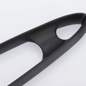 Westmark Pensete pentru prajit si servire clesti pentru gratar foarte rezistente la caldura pana la 270degC plastic lungime 29 cm delicat-plus negru 1 - Img 6