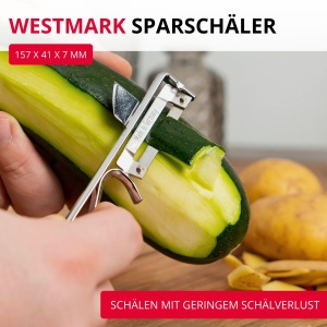 Westmark Sparschaler Famos Lama Pendulara Otel Inoxidabil Argintiu - Img 3
