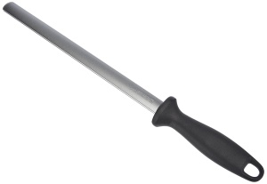 Wetzstahl ZWILLING, Diamant, Oval, 26 cm, Negru - Img 4