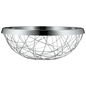 WMF Chaos Obstkorb 30 cm Cromargan Inox Polisat Vintage - Img 1