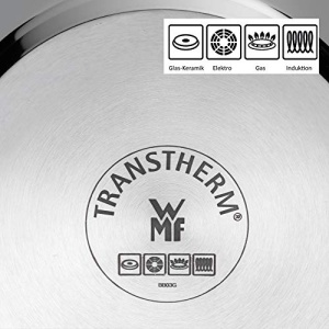 WMF Durado Tigaie 24 cm inductie, acoperit cu otel inoxidabil Cromargan, acoperire ceramica, rezistent la cuptor - Img 7