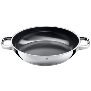 WMF Durado Tigaie 28 cm inductie, acoperit cu otel inoxidabil Cromargan, acoperire ceramica, rezistent la cuptor