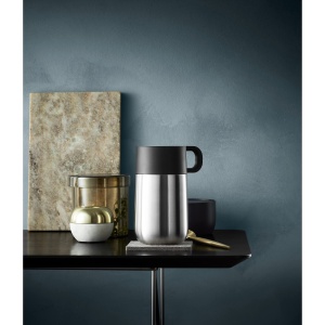 WMF Impulse Travel Mug 300ml Inox Pastreaza Bauturile Calde 6h si Reci 12h - Img 2