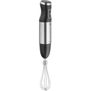 WMF Kult X Set blender de mana 5 bucati, blender, tel, masher, tocator, 600 wati, bagheta incl. vasul blender de 700 ml, otel inoxidabil mat - Img 5
