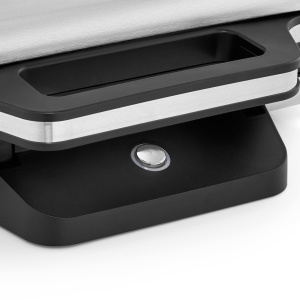 WMF Lono Sandwich Maker, prajitor de paine pentru sandwichuri, pentru 2 paine prajite standard sau XXL, reglare pe inaltime in 2 trepte pentru mai multa umplutura, otel inoxidabil mat - Img 4