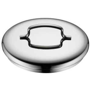 WMF Mini cratita mica 14cm, capac metalic, inductie oala de carne 1.3l, otel inoxidabil cromargan, stivuibila, pentru portii mici, o singura gospodarie - Img 4