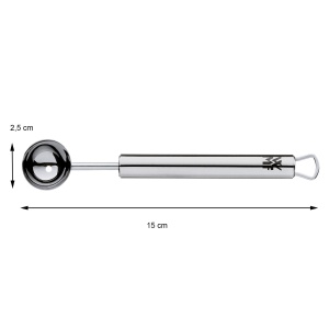 WMF Profi Plus Kugelausstecher 15 cm Cromargan Inox Rezistent si Multifunctional - Img 3
