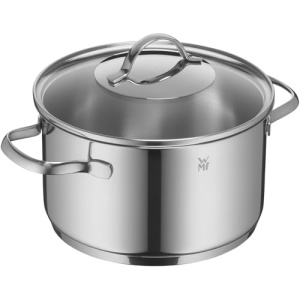 WMF Provence Plus Set de oale cu inductie 5 bucati, Set de oale de gatit cu capac de sticla, Cromargan din otel inoxidabil lustruit, Set de oale neacoperite - Img 7