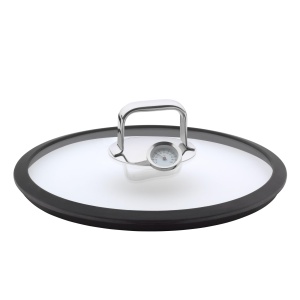 WMF Vitalis Aroma Steamer 28 cm, Oala cu aburi, Prajitor rotund 5.0l, Oala cu aburi, Capac din sticla cu margine din silicon, Termometru de gatit, Tava de gatit, Cromargan din otel inoxidabil neacoperit, rezistent la cuptor - Img 4
