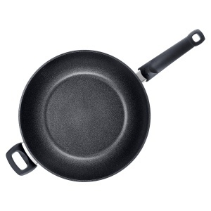 Wok din Aluminiu Fissler Adamant, 32cm, 6L, Kratzfest, Inductie - Img 5
