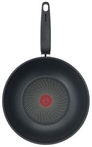Wok din inox Tefal Primary 28 cm, cu antiaderenta, ideal pentru gatit asiatic - Img 3