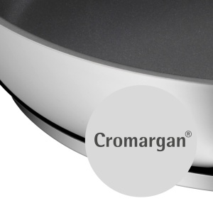 Wok din inox WMF Durado 28 cm, antiaderent, pentru toate tipurile de plite - Img 6