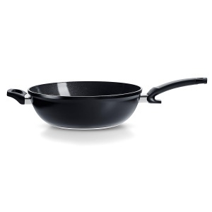 Wok Fissler Ceratal Orbit 32 cm 6L Antiaderent Inductie Fabricat in Germania - Img 2