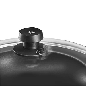 Wok WMF PermaDur Premium 30 cm Inductie Capac cu deschidere pentru abur Aluminiu antiaderent - Img 10