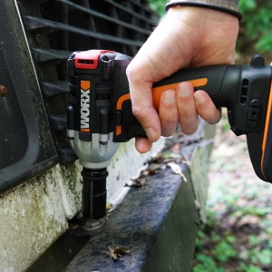WORX WX272.9 Nitro Brushless Screw Cord 20V - 300Nm, cu cutie de viteze variabila cu 3 trepte si lumina LED - Ideal pentru diverse lucrari de insurubare - fara baterie si incarcator - Img 8