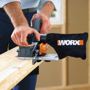 WORX WX615 - rindea electrica puternica cu 750W - latime de lucru de 82 mm - lame HSS de inalta calitate - latime perie 82 mm - adancime de trecere de pana la 3 mm - Img 6