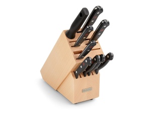 WUSTHOF Bloc de cutite gourmet cu 9 articole