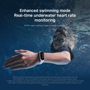 Xiaomi Smart Band 10 Fitness Tracker AMOLED Negru 21 Zile Autonomie - Img 10