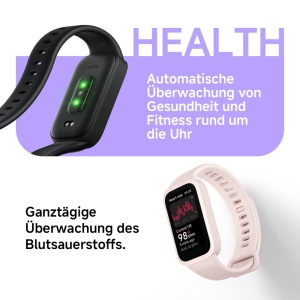 Xiaomi Smart Band 9 Active Black - TFT de 147 450 nits baterie de 18 zile 50 de moduri sportive senzor SPO2 rezistent la apa 5ATM - Img 6