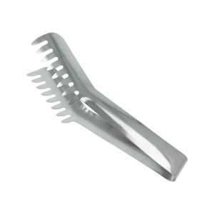 Zanga pentru Spaghetti Metaltex, 20 cm, inox, design ergonomic