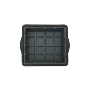 Zenker 42844 Tava de ciocolata, matrita de silicon, tava, fibra de sticla, 22 x 24,5 x 3,8 cm - Img 4