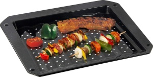Zenker Grill si Ofenblech Emaille Special Cooking Negru 38x33cm Rezistent la Zgarieturi - Img 3