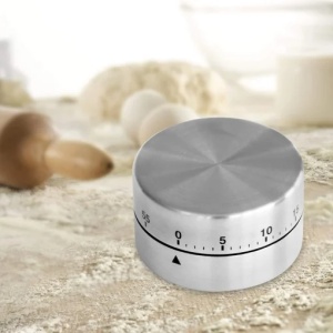 Zenker Timer Bucatarie 60 min Gri Magnet Inox - Img 2