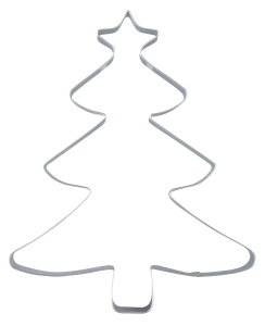 Zenker XL Forma pentru Biscuiti Tannenbaum 2in1 Otel Inoxidabil Argintiu - Img 4