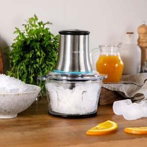 Zerkleinerer electric Cecotec ChopBeat 2000 Vindaloo Glass, 500W, capacitate 500g - Img 4