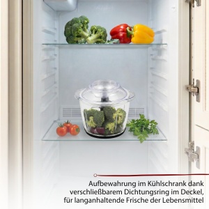 Zerkleinerer electric Cloer 6829, 400 W, 1200 ml, inox - Img 8
