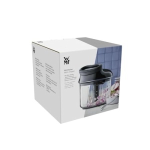 Zerkleinerer manual WMF Gourmet 900ml, cu cutite din otel inoxidabil, ideal pentru legume si fructe - Img 10