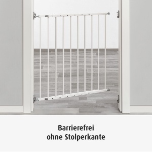 Zid de siguranta reer Basic, metal, ajustabil 68-106 cm, inaltime 75 cm - Img 6