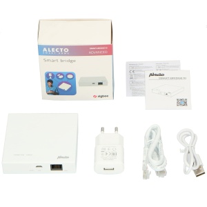 Zigbee Gateway Alecto SMART-BRIDGE10 - Conectare 30 Dispozitive - Alb - Img 8