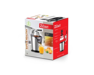 Zilan, storcator de citrice I Maneta de ridicare puternica I 1 litru I Opritor de picurare I Doua conuri I Fara BPA I Aparat silentios I 2 Setari de viteza I 500 W - Img 10