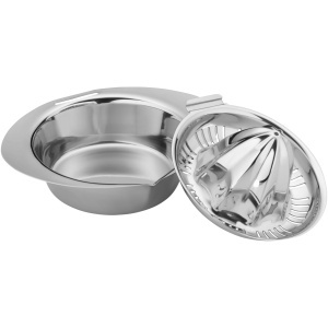 Zitronenpresse Manuala WMF Gourmet 9 cm, Cromargan, Spalare Automata - Img 5