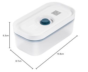 ZWILLING Fresh Save Vakuumbox S 05L Semitransparent BPA-Free - Img 8