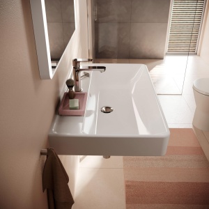 Ablaufgarnitur Push-Open hansgrohe pentru Chiuveta si Bidet, Crom - Img 4