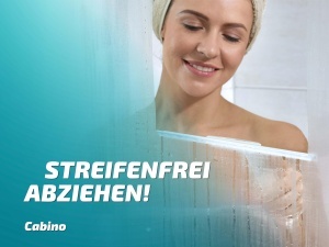Abraziv pentru dus Leifheit Cabino, 24 cm, pentru sticla si faianta, usor - Img 6