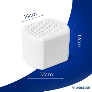 Absorbant de umiditate Wessper HumiFill, fara curent, 20 m, 2 rezerve - Img 4