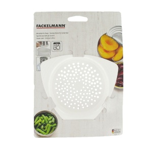 Abtropfsieb Fackelmann pentru conserve, plastic alb, 13.5 x 3.5 cm - Img 5