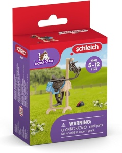 Accesorii pentru cai Schleich Horse Club 42613 6 piese, detalii realiste - Img 7
