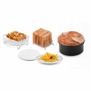 Accesorii Ufesa pentru friteuza fara ulei 35L BPA-free multifunctionale