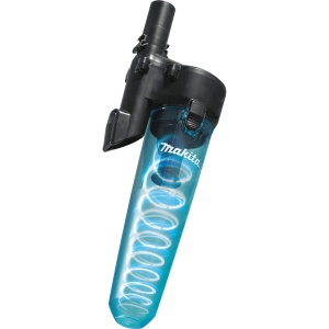 Accesoriu ciclon pentru aspirator Makita 191D72-1, eficienta 90, negru - Img 3