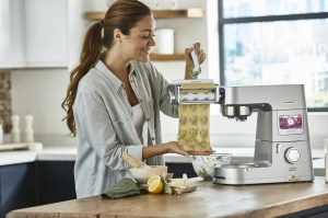 Accesoriu Kenwood KAX93A0ME pentru ravioli otel inoxidabil compatibil cu masini de bucatarie Kenwood - Img 8